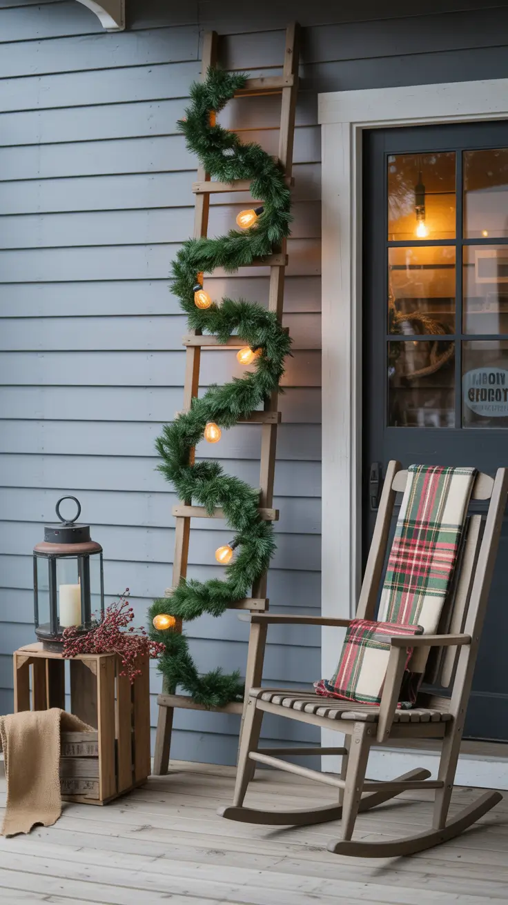 33 Front Porch Christmas Decor Ideas 2025: Rustic and Budget-Friendly Outdoor Inspiration