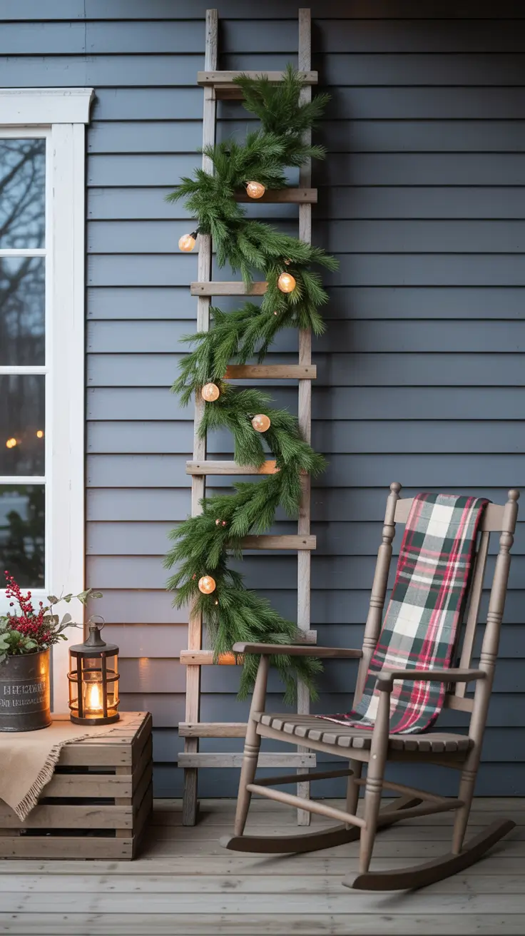 33 Front Porch Christmas Decor Ideas 2025: Rustic and Budget-Friendly Outdoor Inspiration