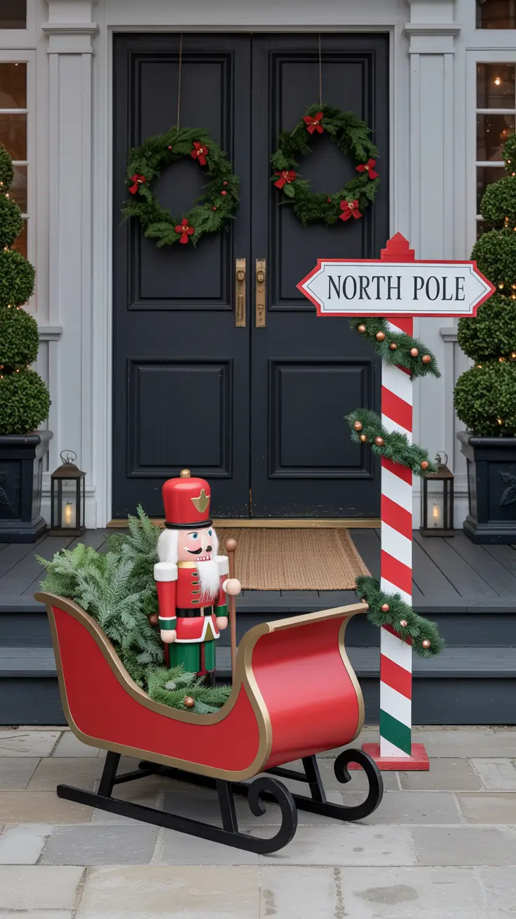 33 Front Porch Christmas Decor Ideas 2025: Rustic and Budget-Friendly Outdoor Inspiration