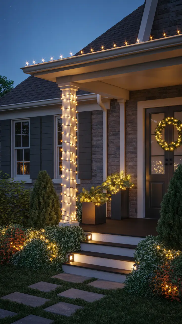 33 Front Porch Christmas Decor Ideas 2025: Rustic and Budget-Friendly Outdoor Inspiration
