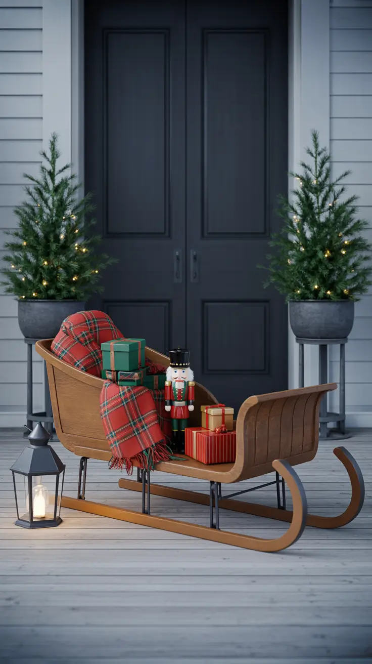 33 Front Porch Christmas Decor Ideas 2025: Rustic and Budget-Friendly Outdoor Inspiration