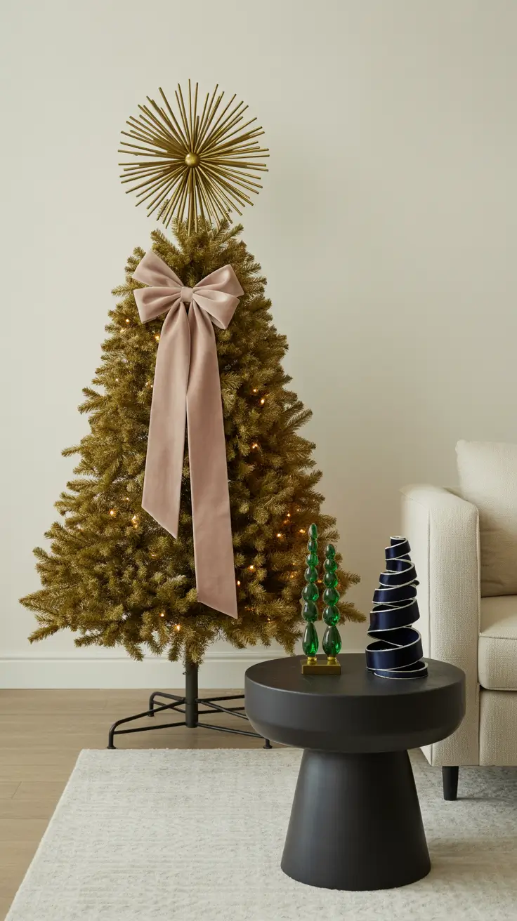 27 Gold Christmas Tree 2025 - Elegant and Modern Ideas for Festive Home Decor