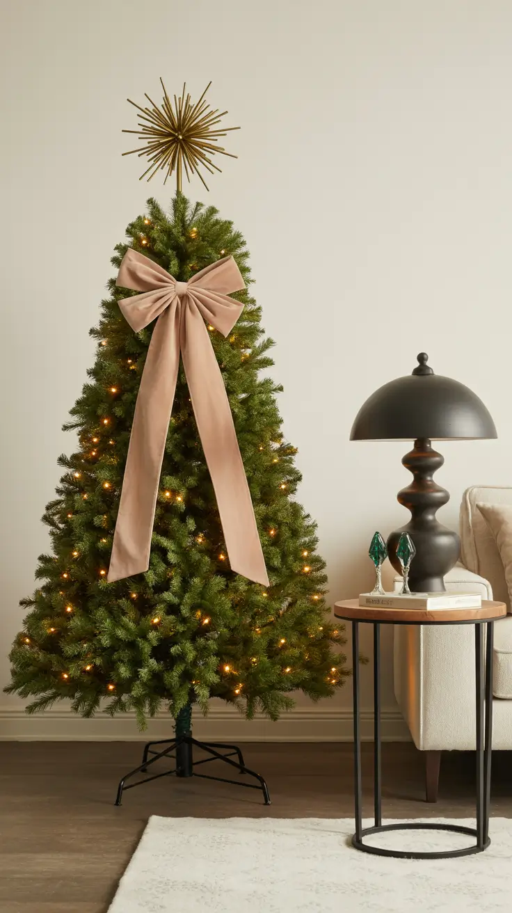 27 Gold Christmas Tree 2025 - Elegant and Modern Ideas for Festive Home Decor
