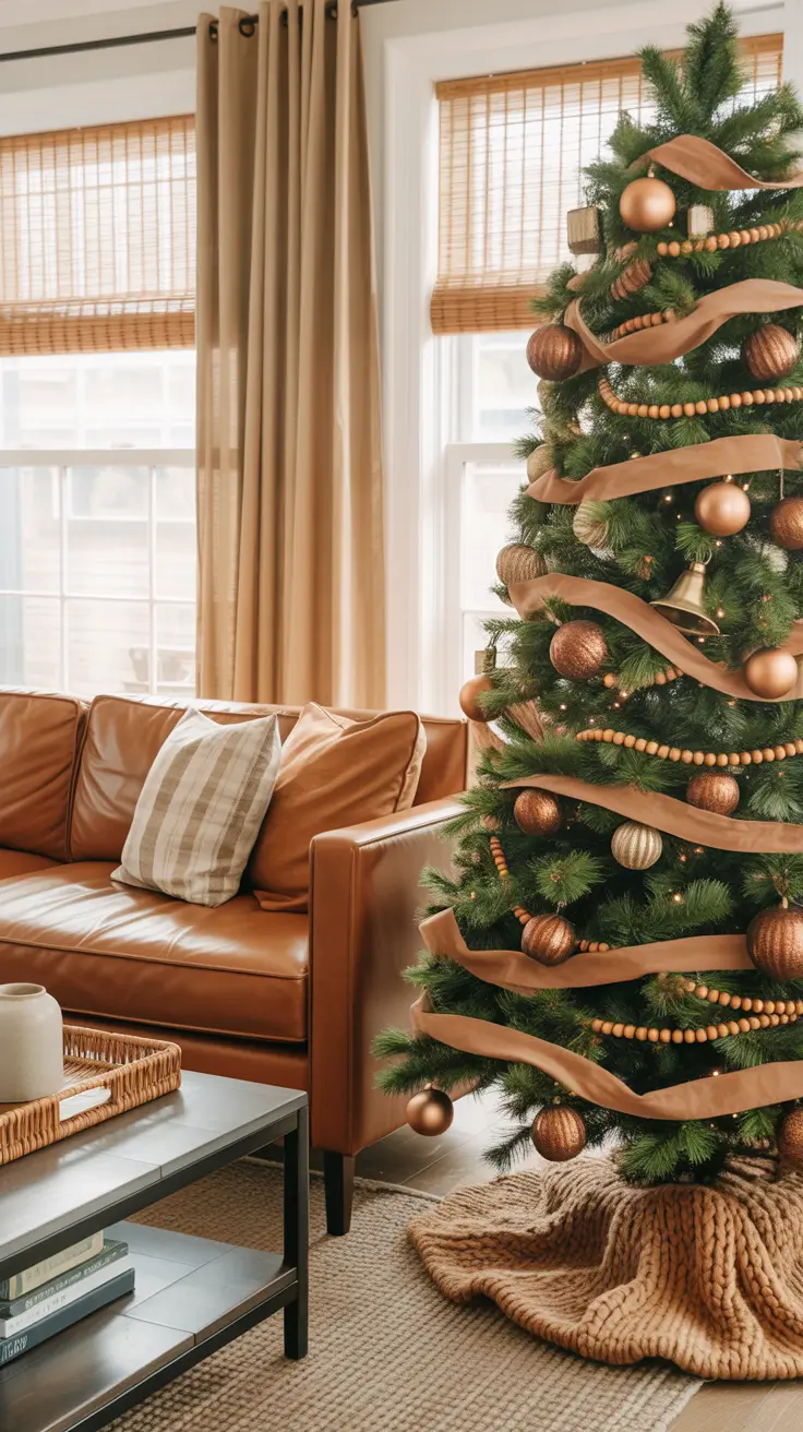 27 Gold Christmas Tree 2025 - Elegant and Modern Ideas for Festive Home Decor
