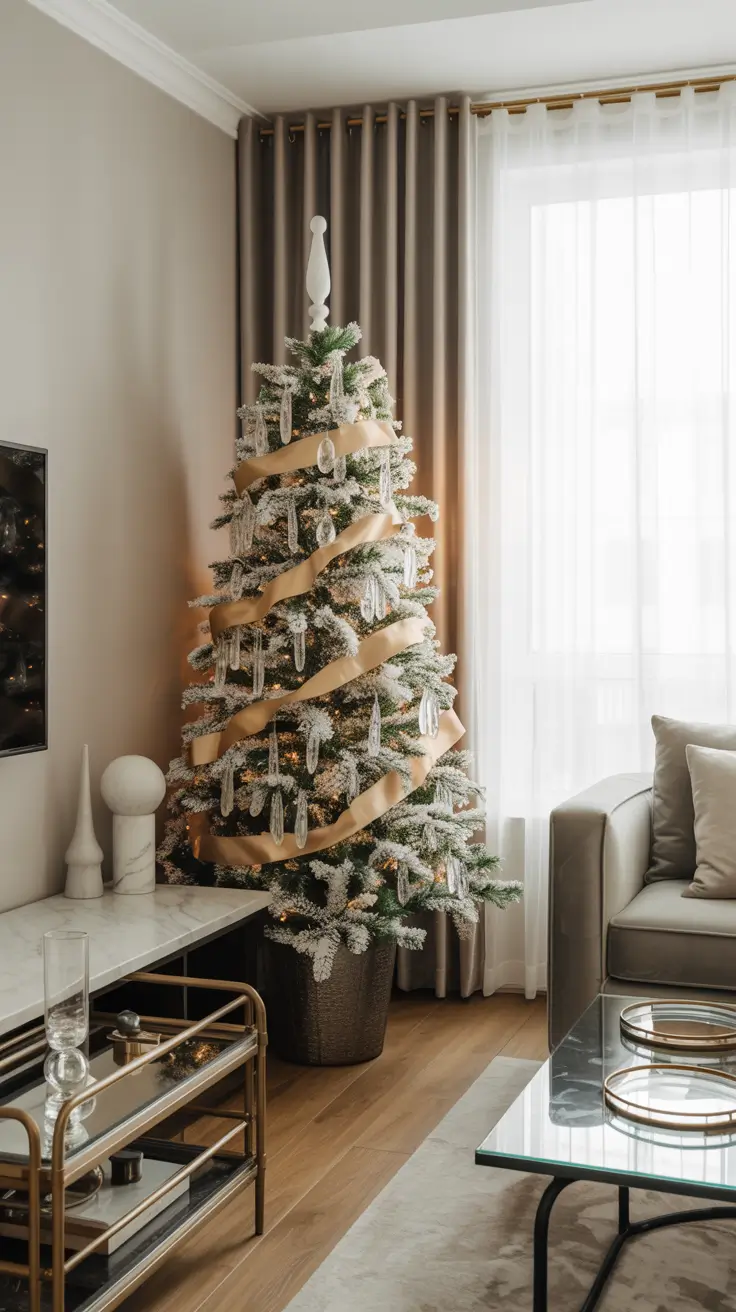 27 Gold Christmas Tree 2025 - Elegant and Modern Ideas for Festive Home Decor