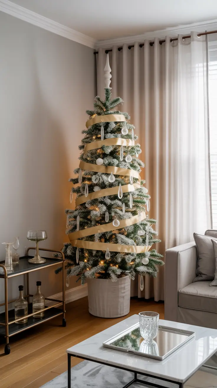 27 Gold Christmas Tree 2025 - Elegant and Modern Ideas for Festive Home Decor