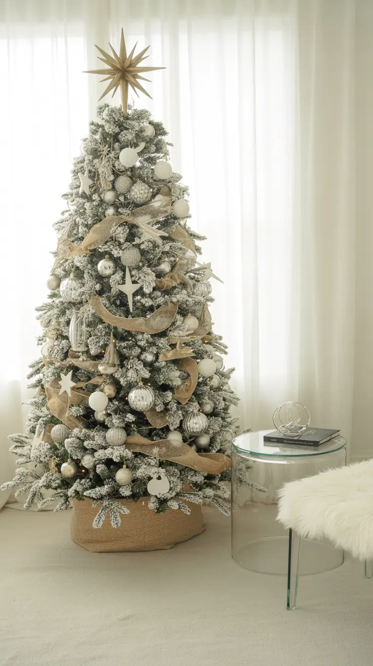 27 Gold Christmas Tree 2025 - Elegant and Modern Ideas for Festive Home Decor