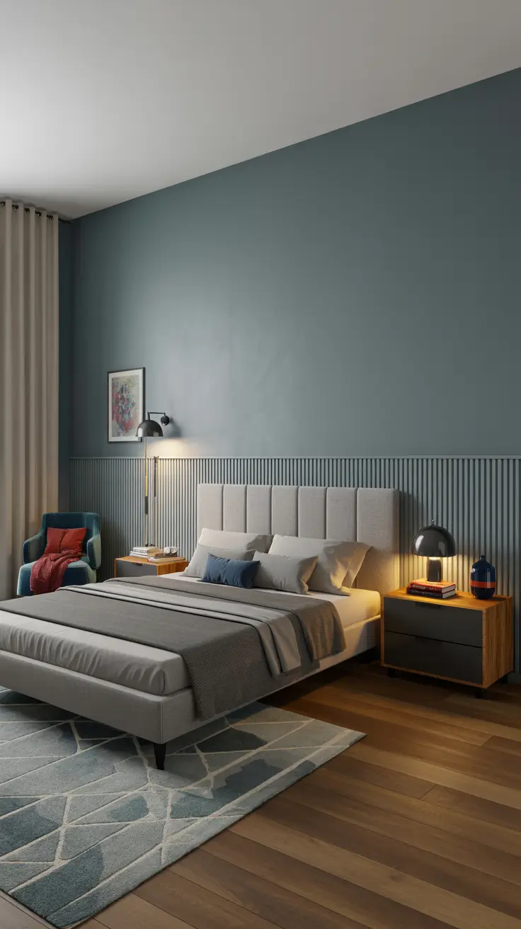 30 Grey Bedroom Ideas 2026 - Aesthetic Cozy, Modern, Pop of Color