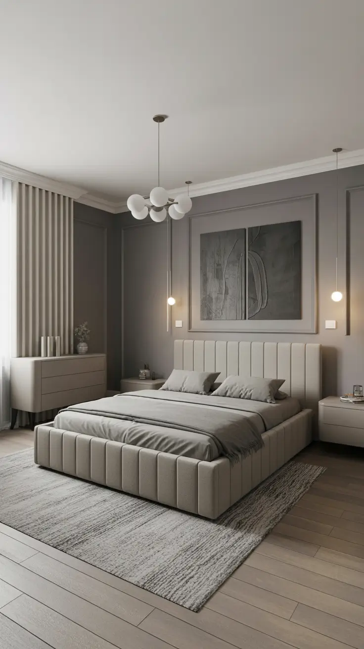 30 Grey Bedroom Ideas 2026 - Aesthetic Cozy, Modern, Pop of Color