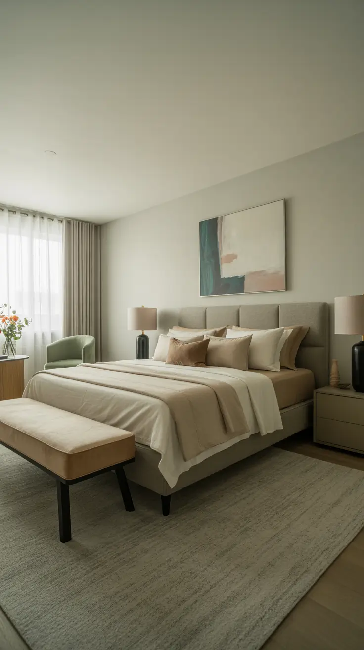 30 Grey Bedroom Ideas 2026 - Aesthetic Cozy, Modern, Pop of Color