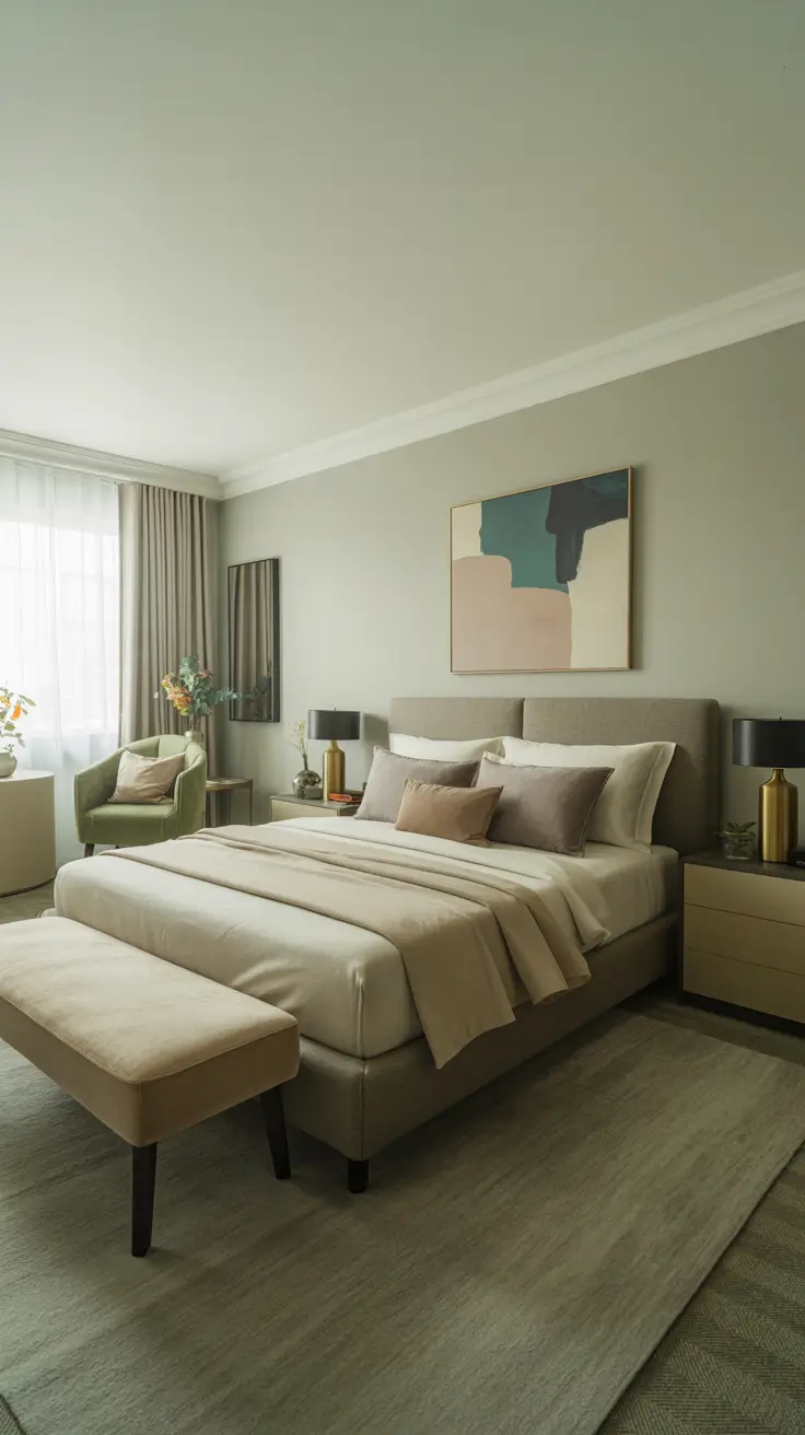 30 Grey Bedroom Ideas 2026 - Aesthetic Cozy, Modern, Pop of Color