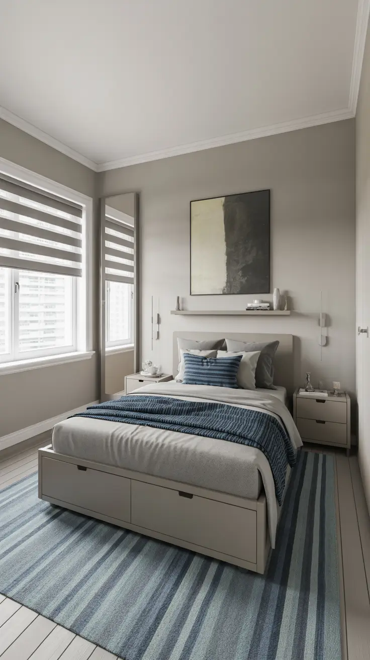 30 Grey Bedroom Ideas 2026 - Aesthetic Cozy, Modern, Pop of Color