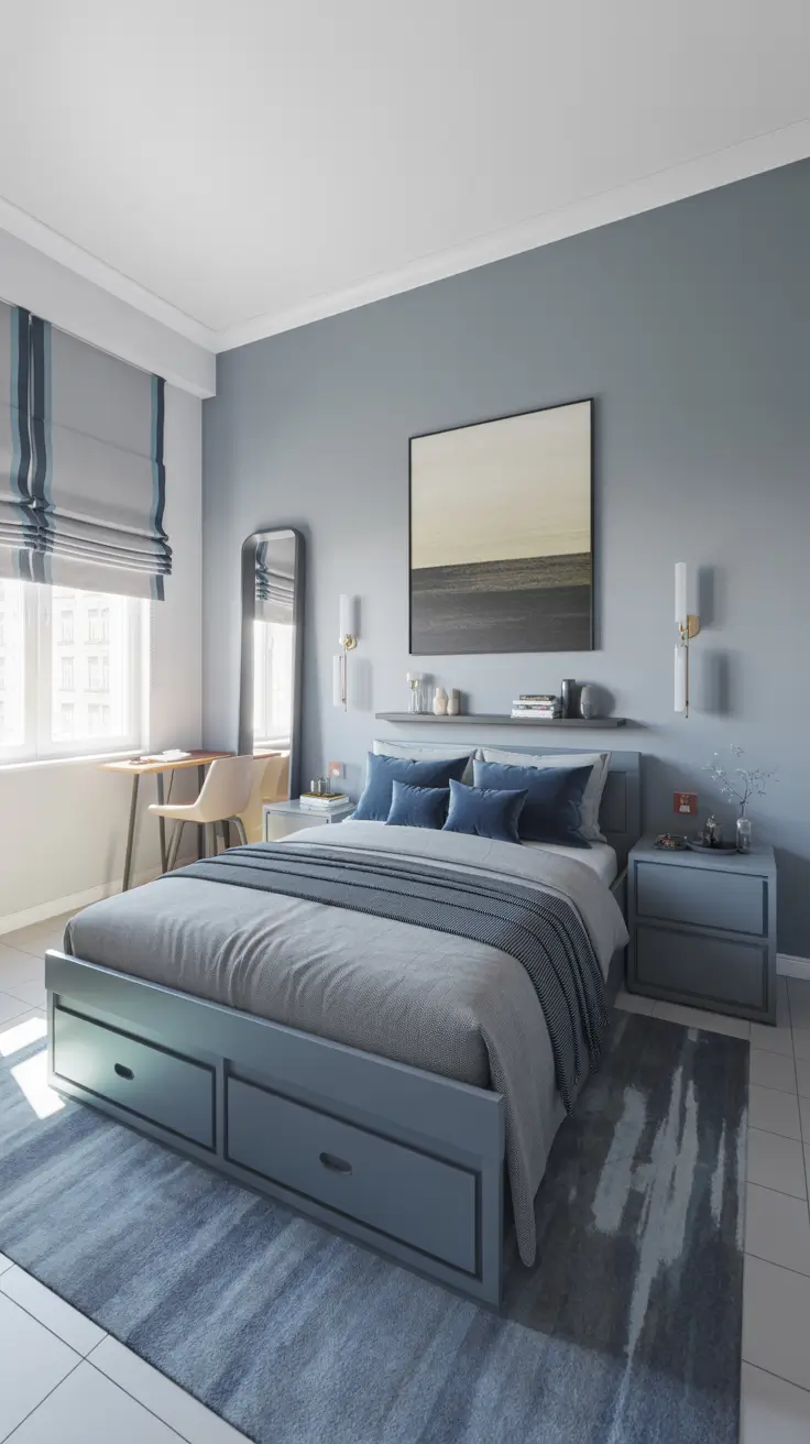 30 Grey Bedroom Ideas 2026 - Aesthetic Cozy, Modern, Pop of Color