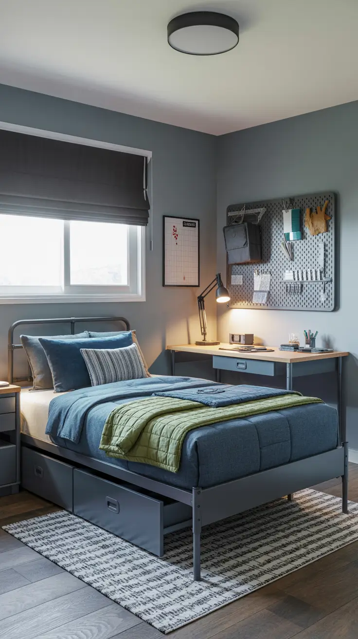 30 Grey Bedroom Ideas 2026 - Aesthetic Cozy, Modern, Pop of Color