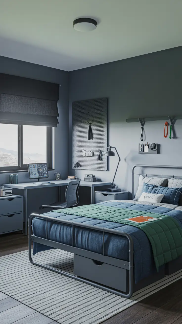 30 Grey Bedroom Ideas 2026 - Aesthetic Cozy, Modern, Pop of Color