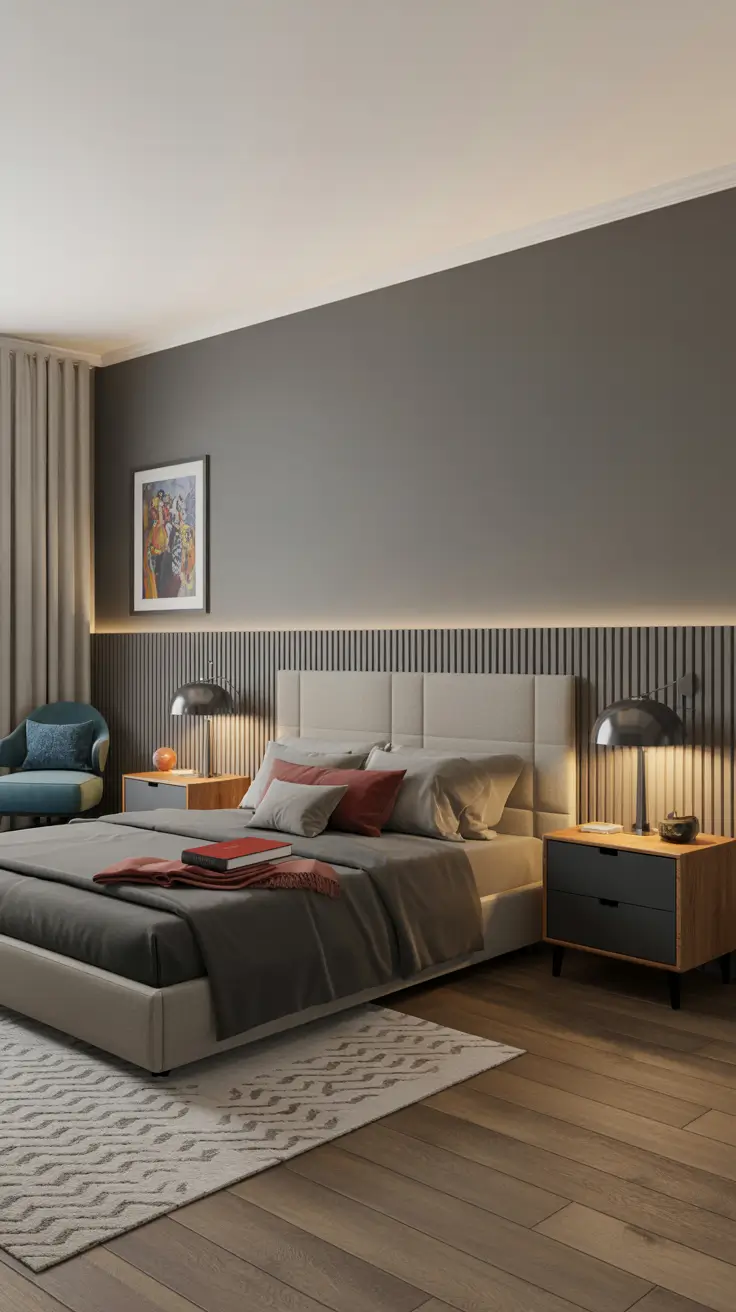 30 Grey Bedroom Ideas 2026 - Aesthetic Cozy, Modern, Pop of Color