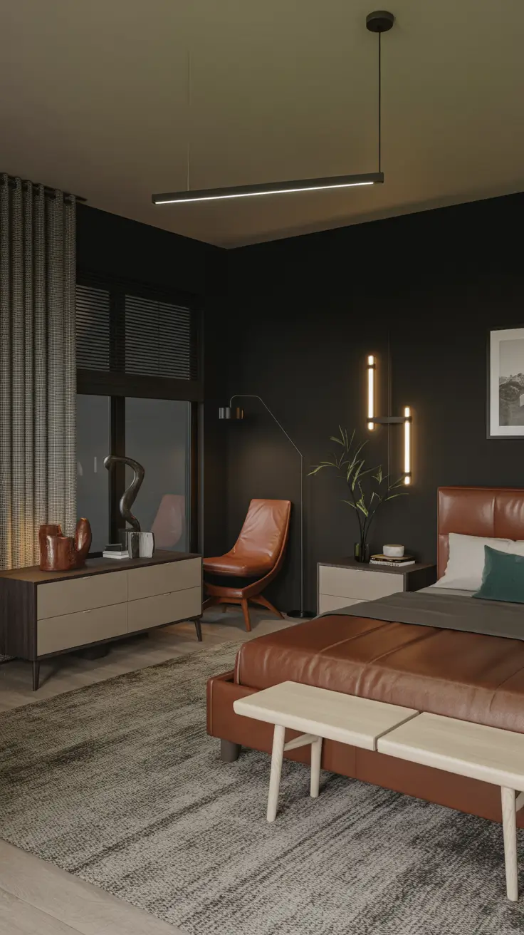 30 Grey Bedroom Ideas 2026 - Aesthetic Cozy, Modern, Pop of Color