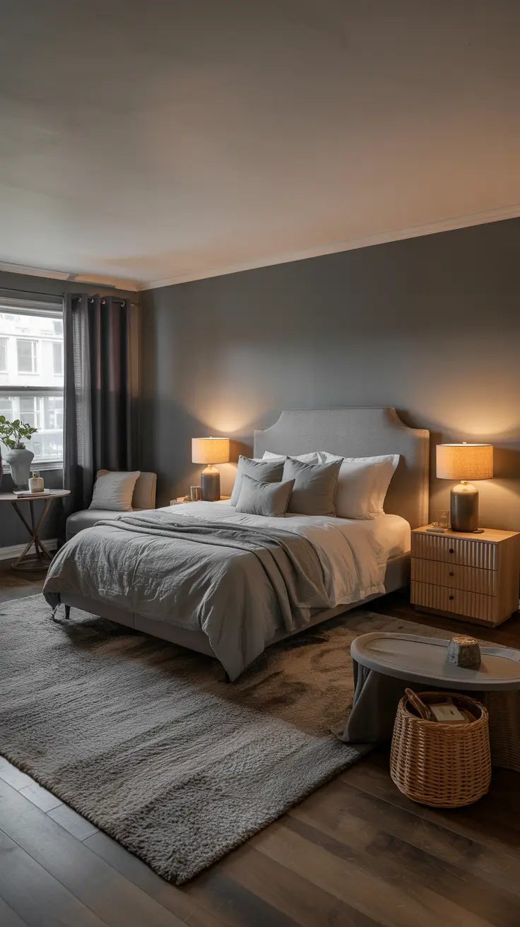 30 Grey Bedroom Ideas 2026 - Aesthetic Cozy, Modern, Pop of Color