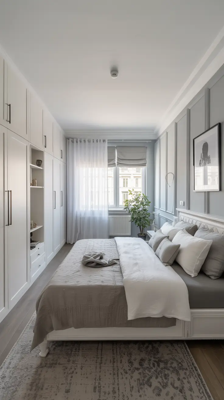 30 Grey Bedroom Ideas 2026 - Aesthetic Cozy, Modern, Pop of Color