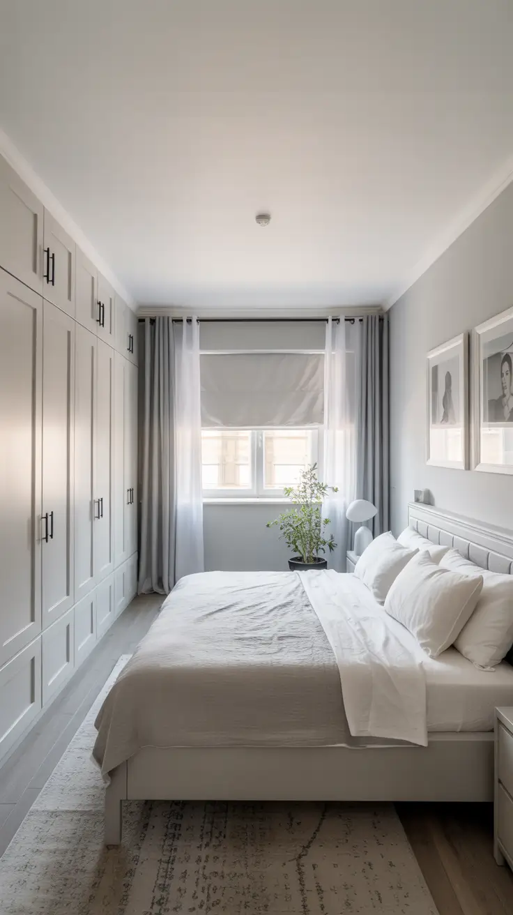 30 Grey Bedroom Ideas 2026 - Aesthetic Cozy, Modern, Pop of Color