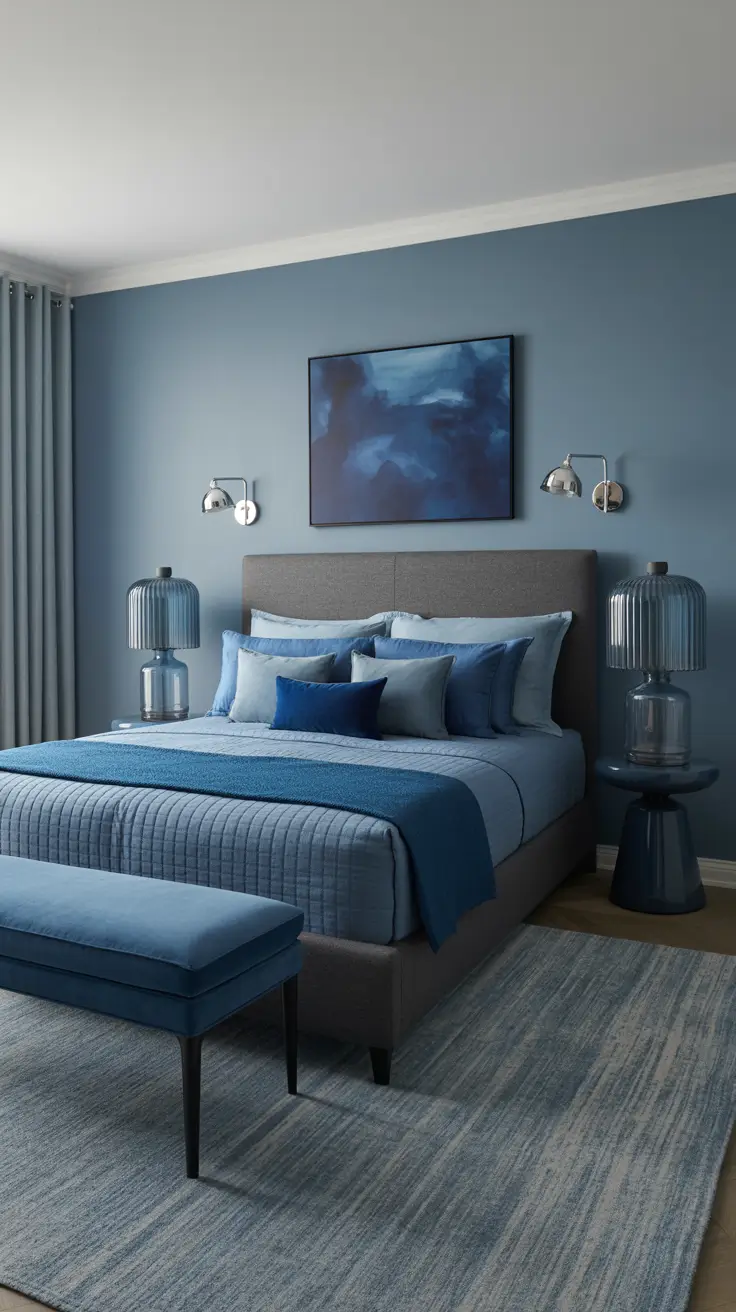 30 Grey Bedroom Ideas 2026 - Aesthetic Cozy, Modern, Pop of Color