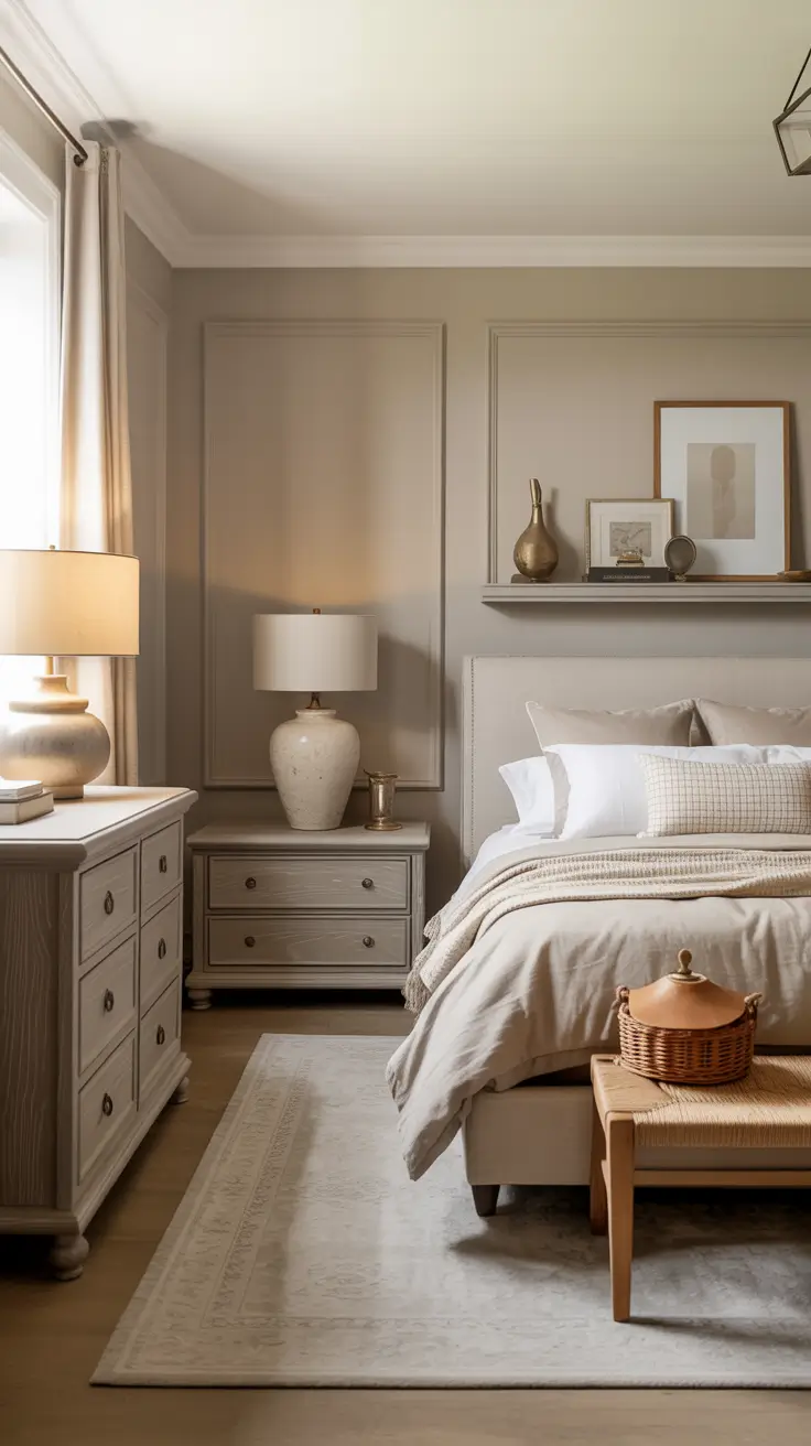 30 Grey Bedroom Ideas 2026 - Aesthetic Cozy, Modern, Pop of Color