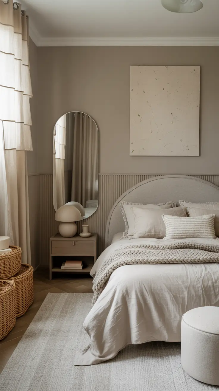 30 Grey Bedroom Ideas 2026 - Aesthetic Cozy, Modern, Pop of Color