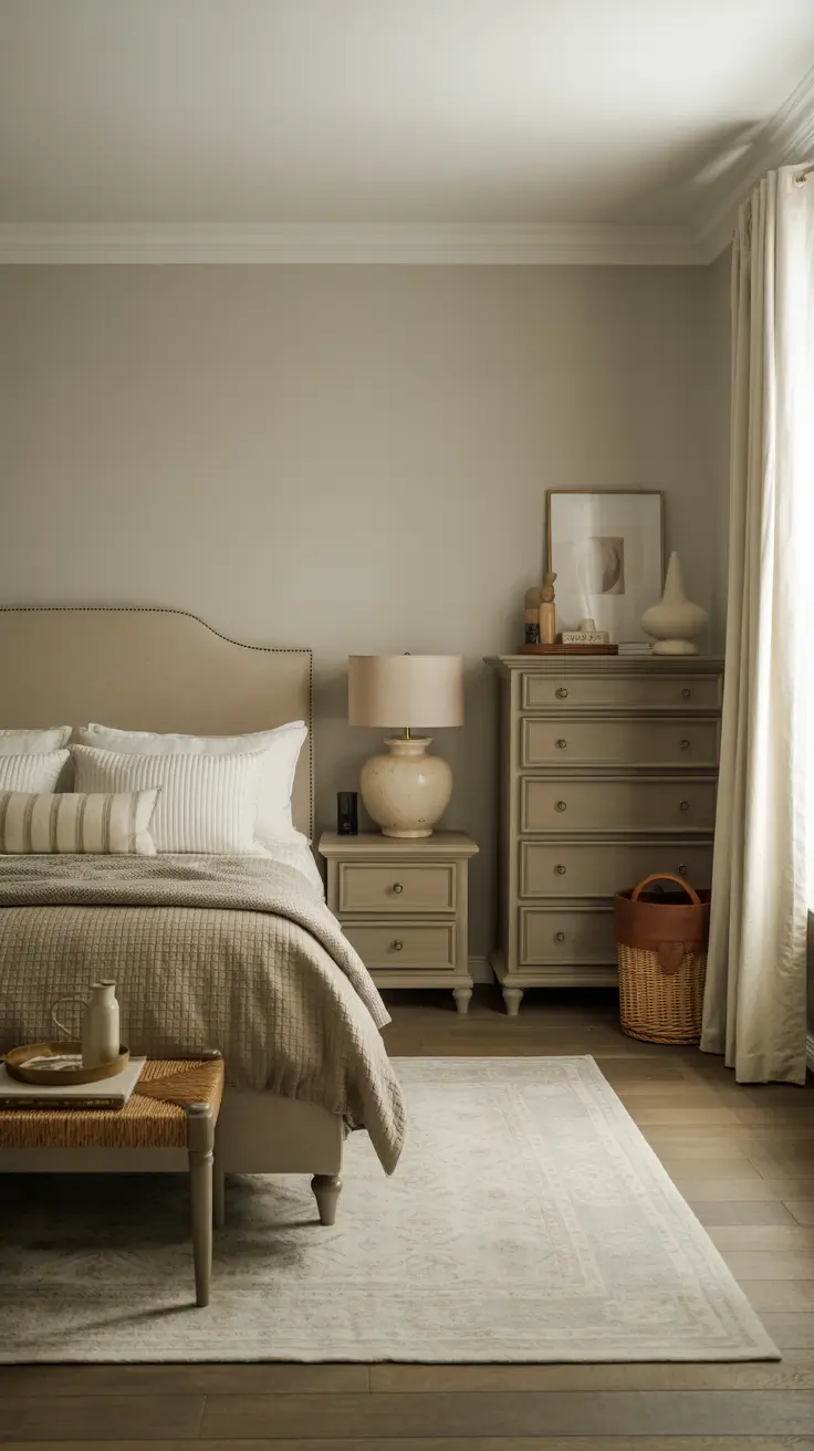 30 Grey Bedroom Ideas 2026 - Aesthetic Cozy, Modern, Pop of Color