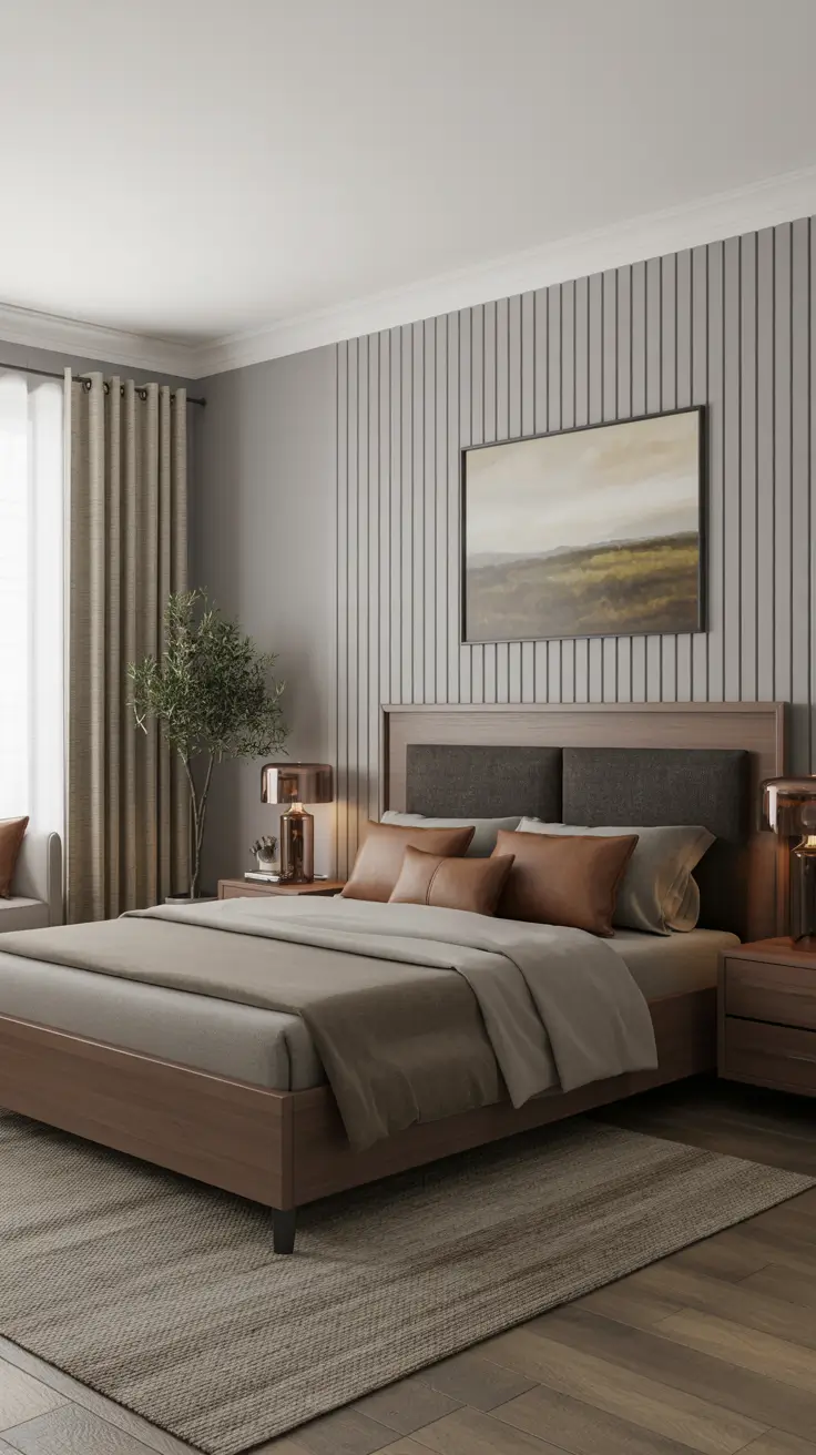 30 Grey Bedroom Ideas 2026 - Aesthetic Cozy, Modern, Pop of Color