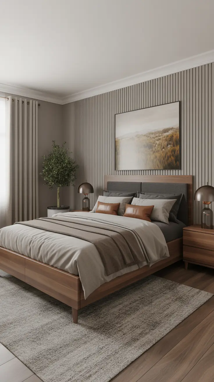30 Grey Bedroom Ideas 2026 - Aesthetic Cozy, Modern, Pop of Color