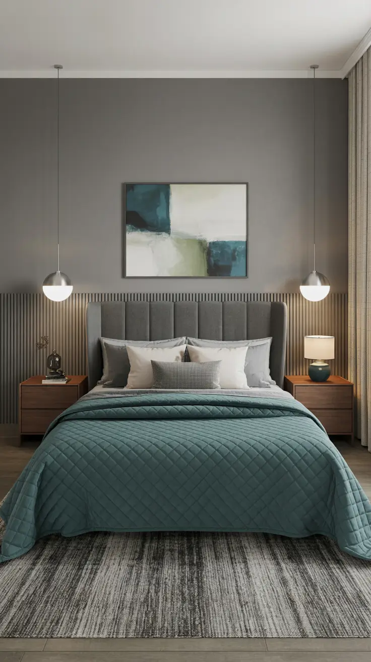 30 Grey Bedroom Ideas 2026 - Aesthetic Cozy, Modern, Pop of Color