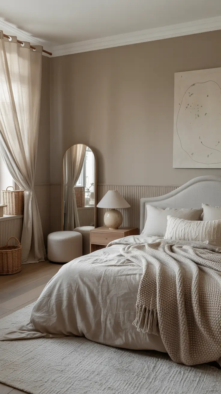 30 Grey Bedroom Ideas 2026 - Aesthetic Cozy, Modern, Pop of Color