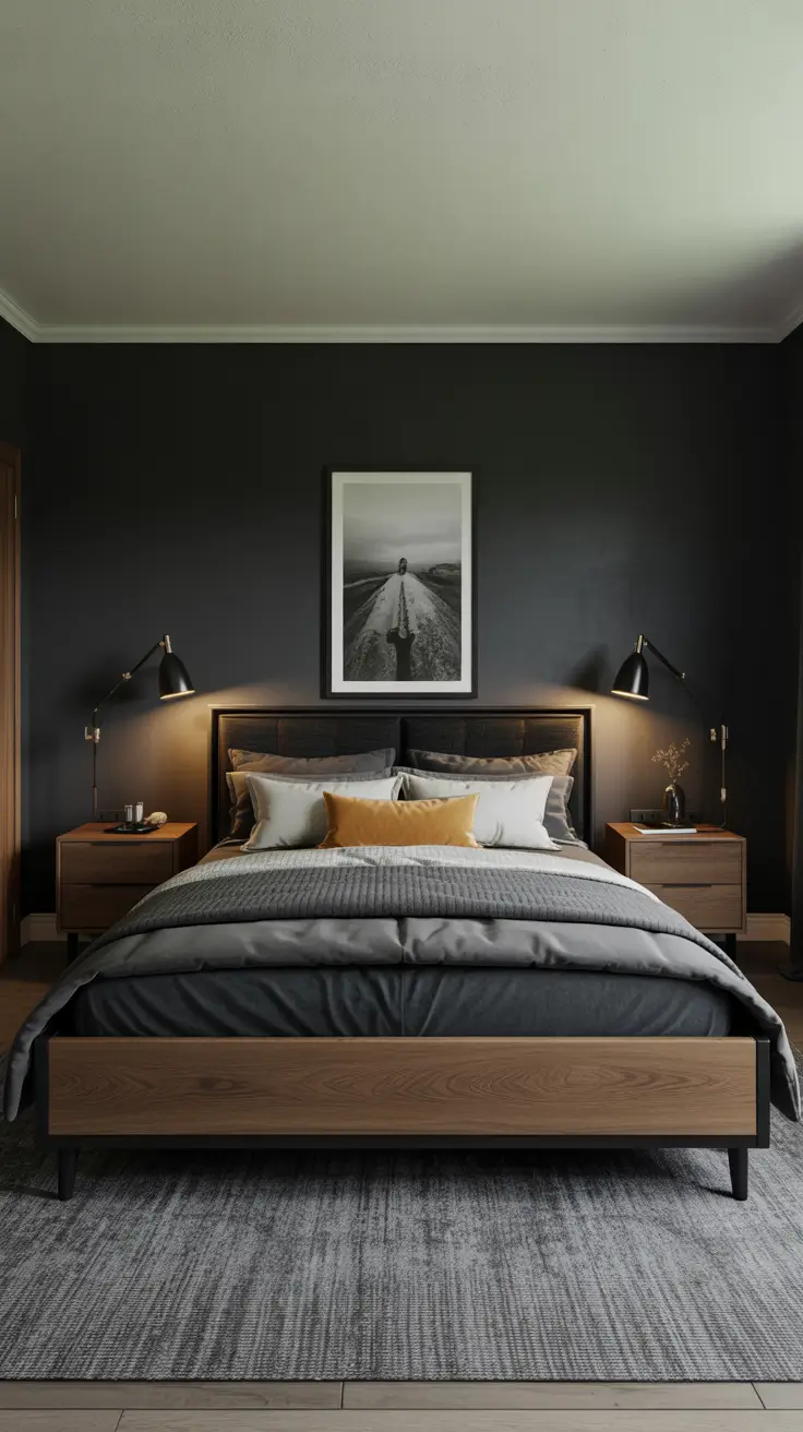 30 Grey Bedroom Ideas 2026 - Aesthetic Cozy, Modern, Pop of Color