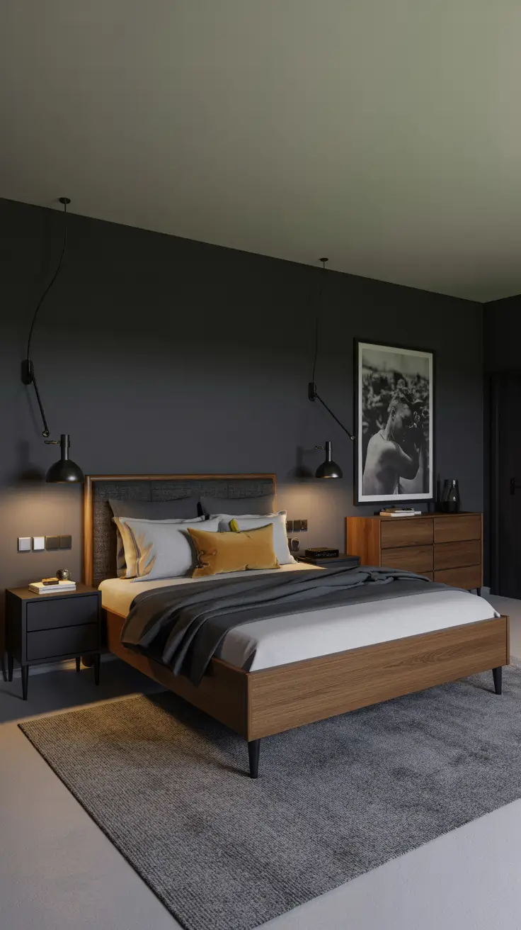 30 Grey Bedroom Ideas 2026 - Aesthetic Cozy, Modern, Pop of Color