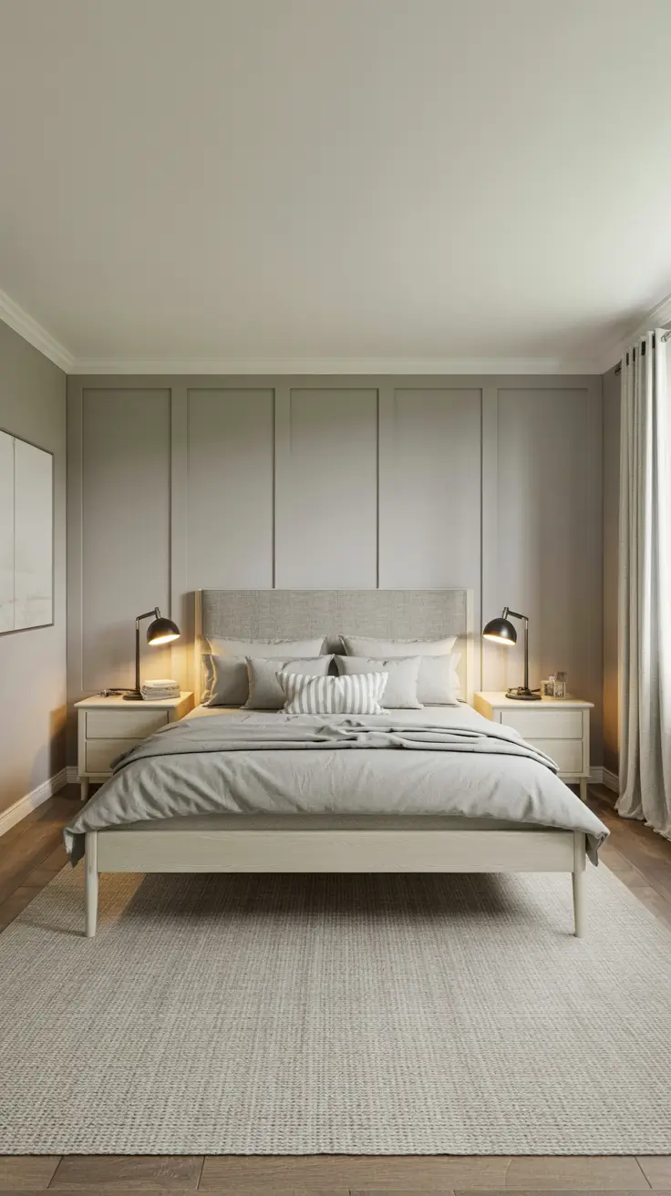 30 Grey Bedroom Ideas 2026 - Aesthetic Cozy, Modern, Pop of Color