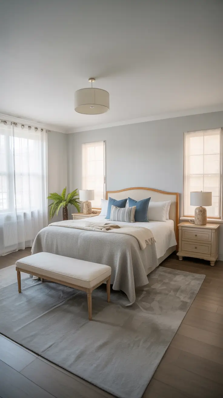 30 Grey Bedroom Ideas 2026 - Aesthetic Cozy, Modern, Pop of Color