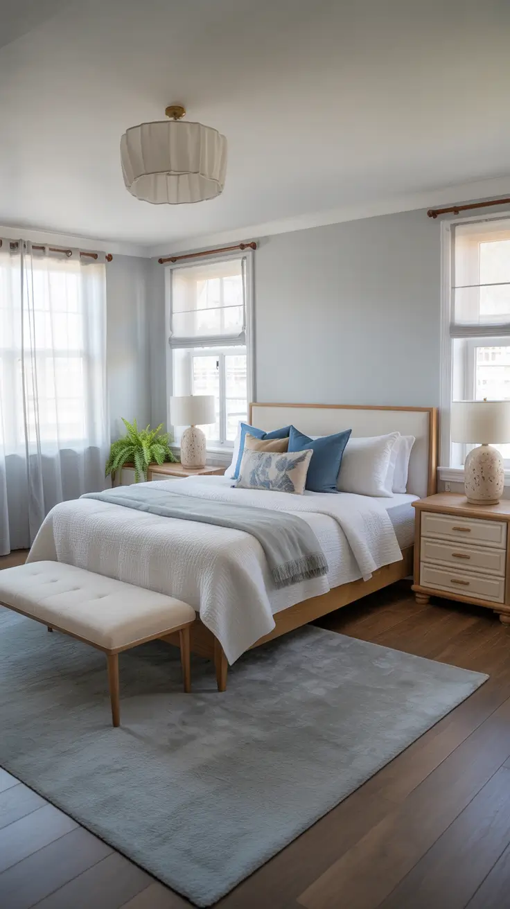 30 Grey Bedroom Ideas 2026 - Aesthetic Cozy, Modern, Pop of Color