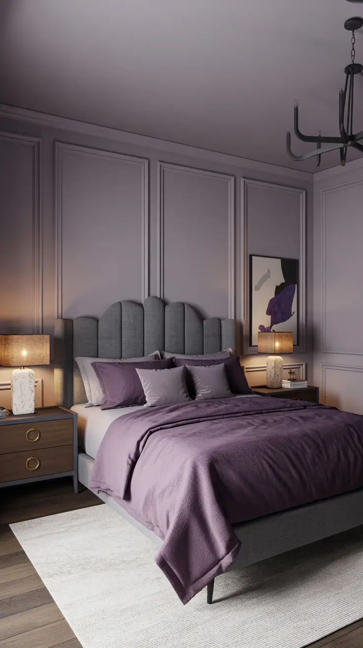 30 Grey Bedroom Ideas 2026 - Aesthetic Cozy, Modern, Pop of Color