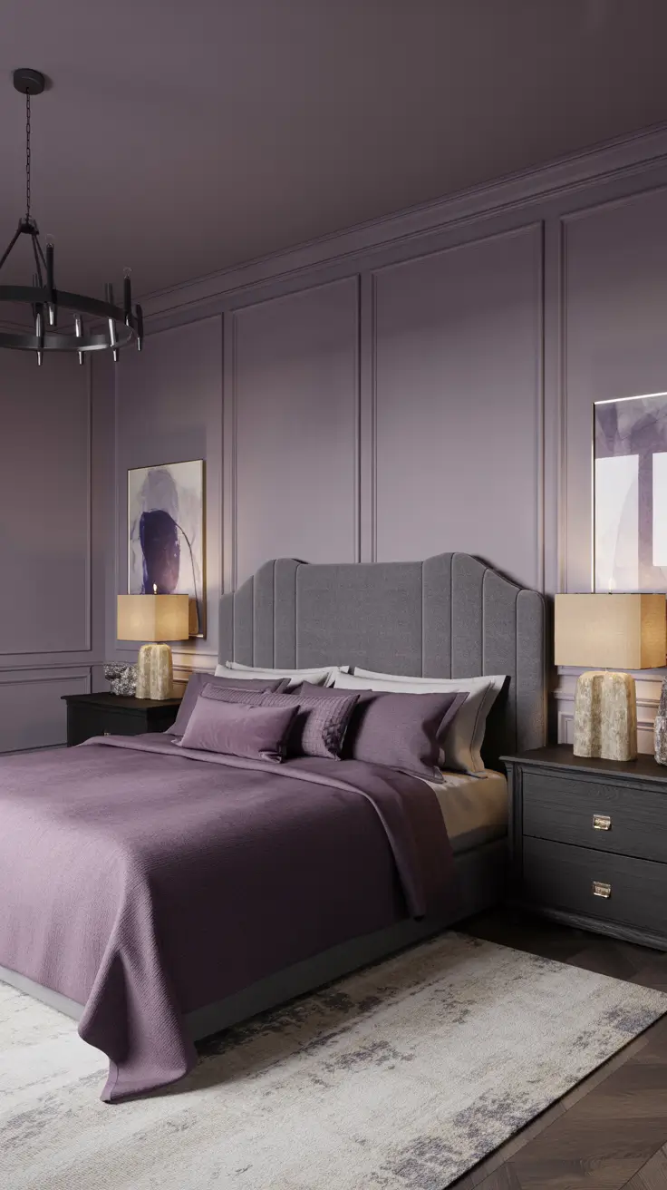 30 Grey Bedroom Ideas 2026 - Aesthetic Cozy, Modern, Pop of Color