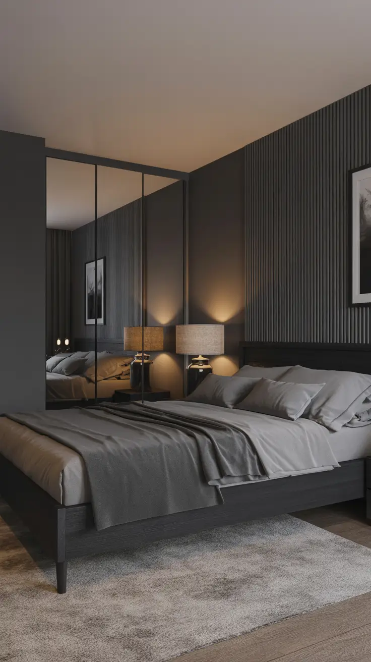 30 Grey Bedroom Ideas 2026 - Aesthetic Cozy, Modern, Pop of Color