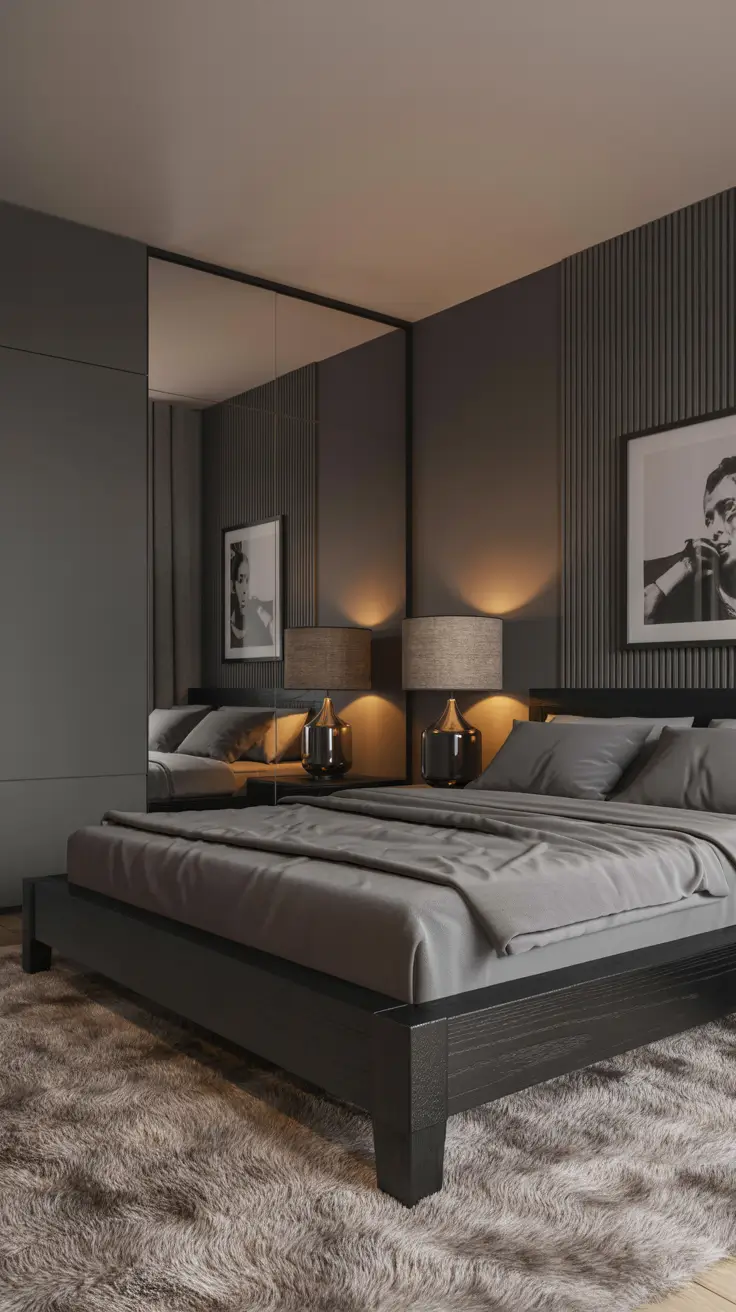 30 Grey Bedroom Ideas 2026 - Aesthetic Cozy, Modern, Pop of Color