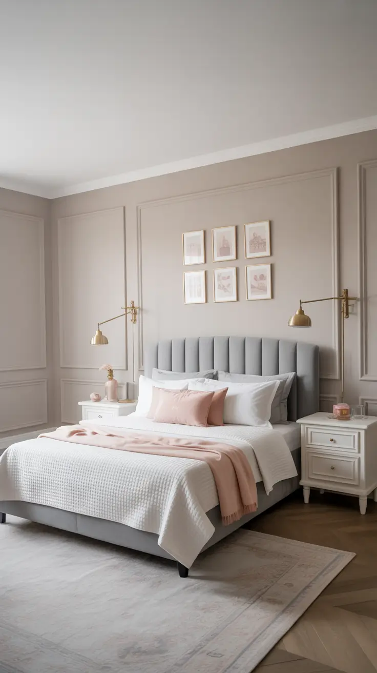 30 Grey Bedroom Ideas 2026 - Aesthetic Cozy, Modern, Pop of Color