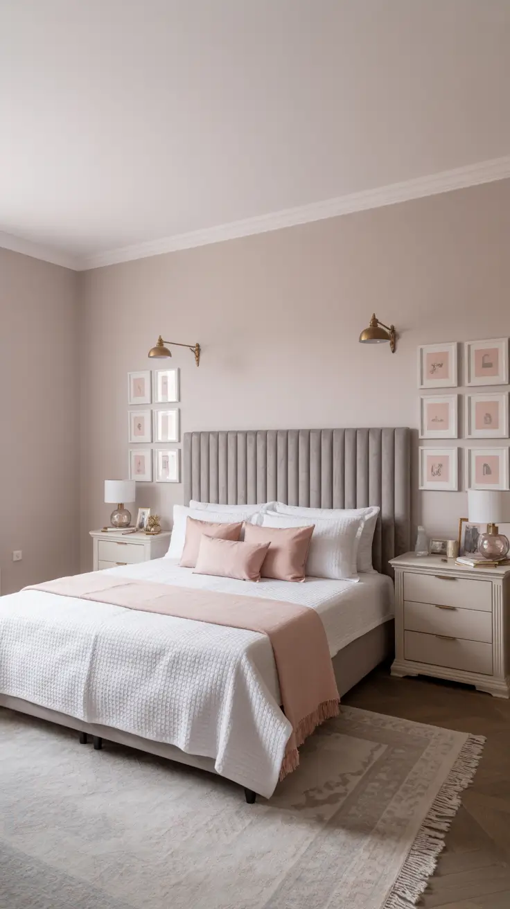 30 Grey Bedroom Ideas 2026 - Aesthetic Cozy, Modern, Pop of Color