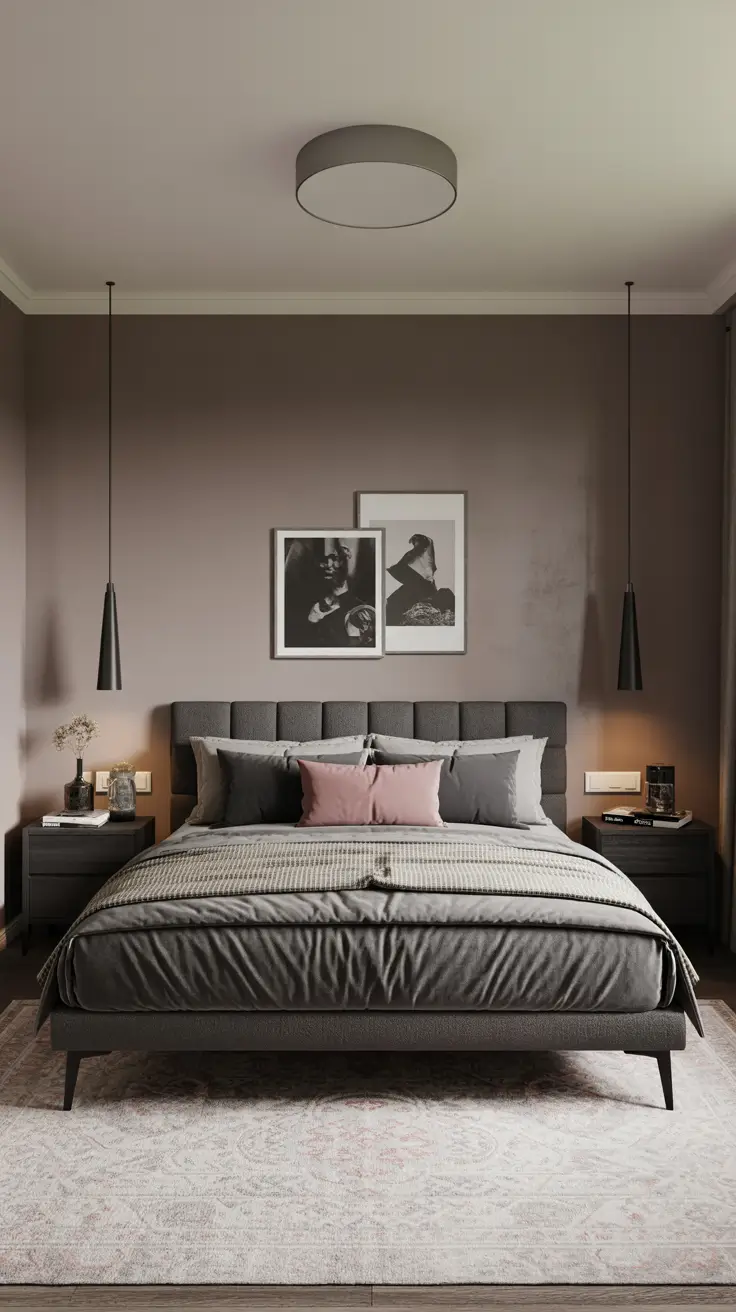 30 Grey Bedroom Ideas 2026 - Aesthetic Cozy, Modern, Pop of Color