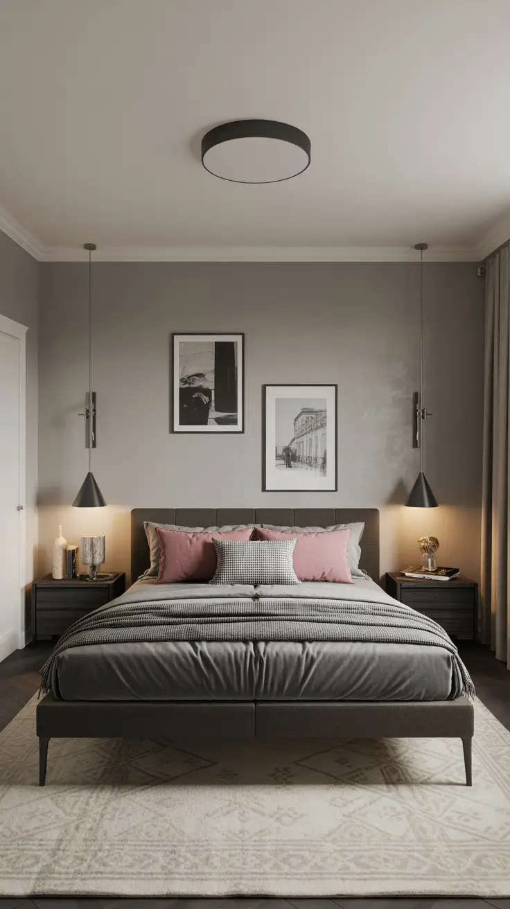 30 Grey Bedroom Ideas 2026 - Aesthetic Cozy, Modern, Pop of Color