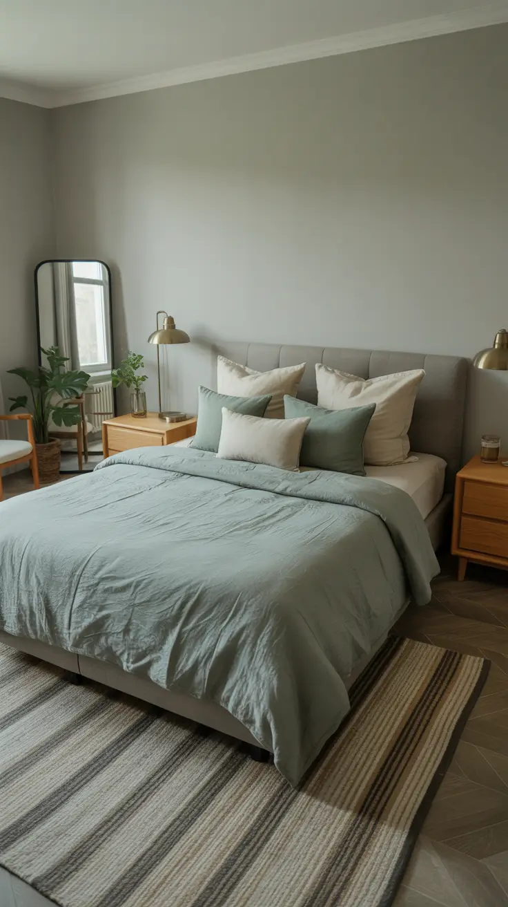 30 Grey Bedroom Ideas 2026 - Aesthetic Cozy, Modern, Pop of Color