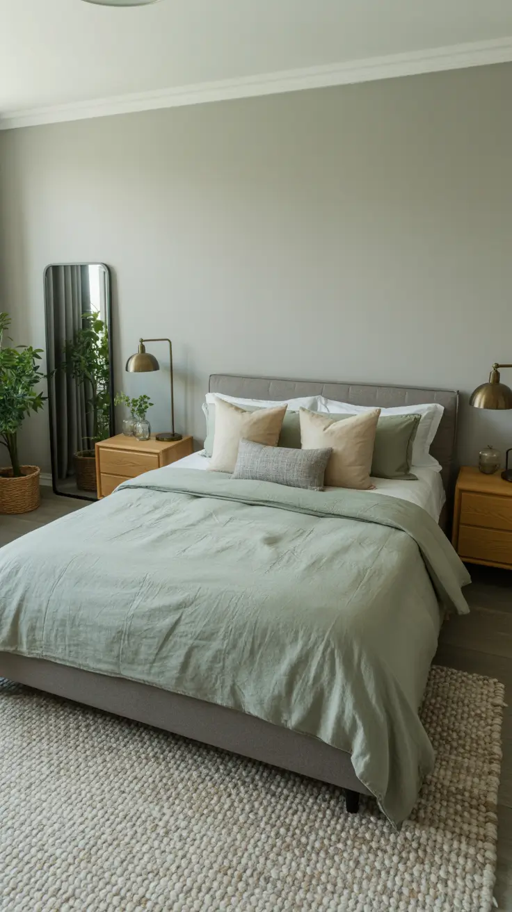 30 Grey Bedroom Ideas 2026 - Aesthetic Cozy, Modern, Pop of Color