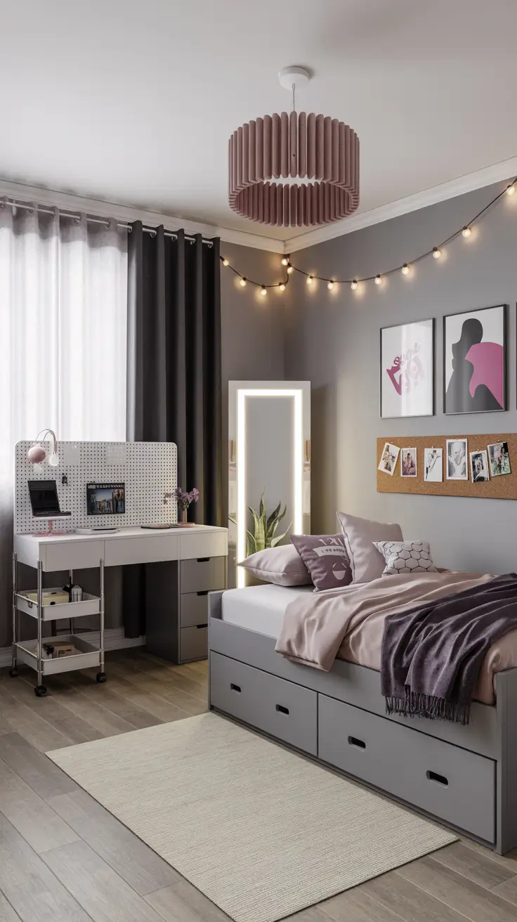30 Grey Bedroom Ideas 2026 - Aesthetic Cozy, Modern, Pop of Color