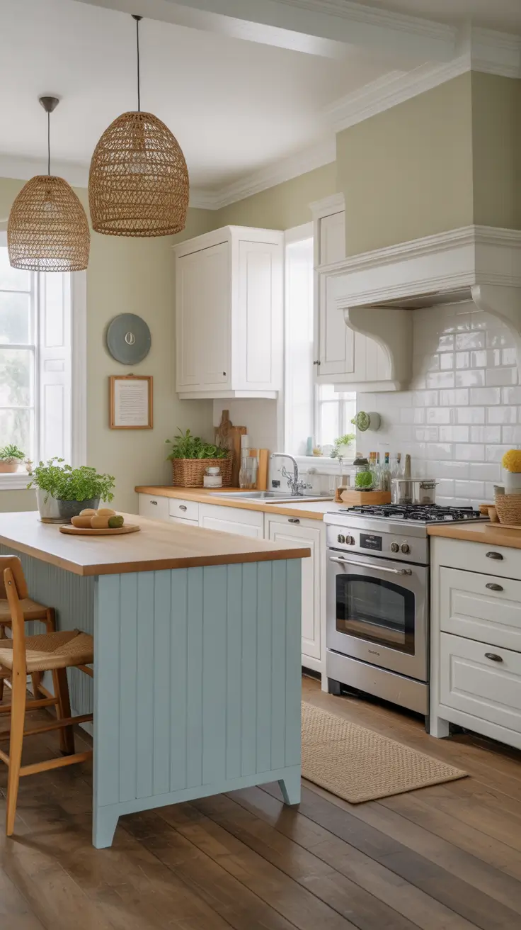 26 Kitchen Colors Ideas 2026: Trendy Palettes and Timeless Designs for Every Home