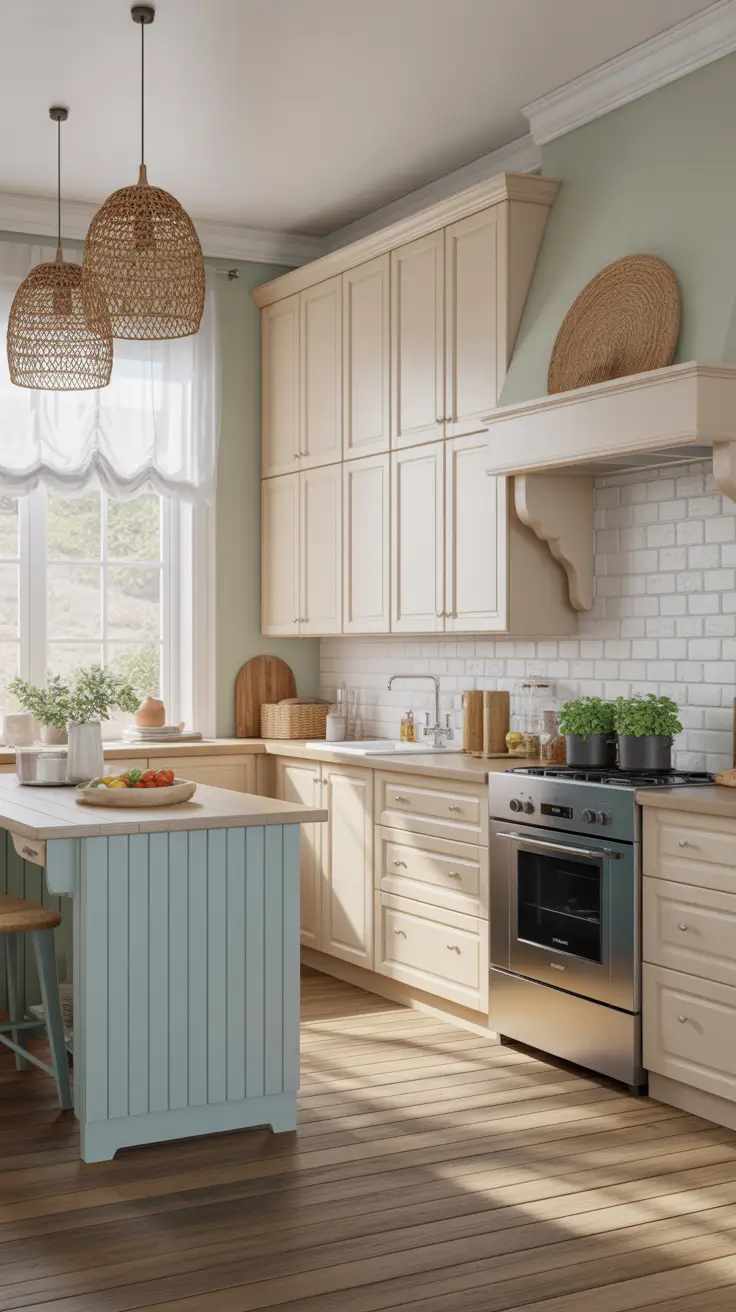 26 Kitchen Colors Ideas 2026: Trendy Palettes and Timeless Designs for Every Home